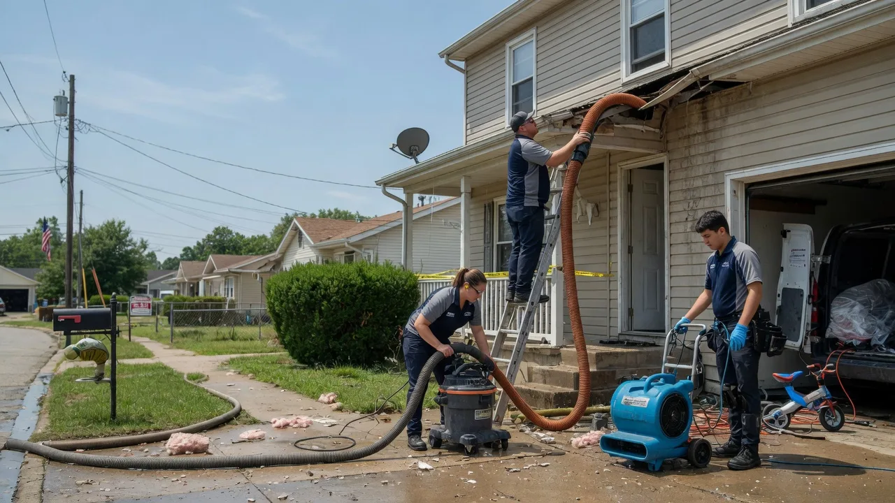 Water Damage Restoration in Altona, IL near me